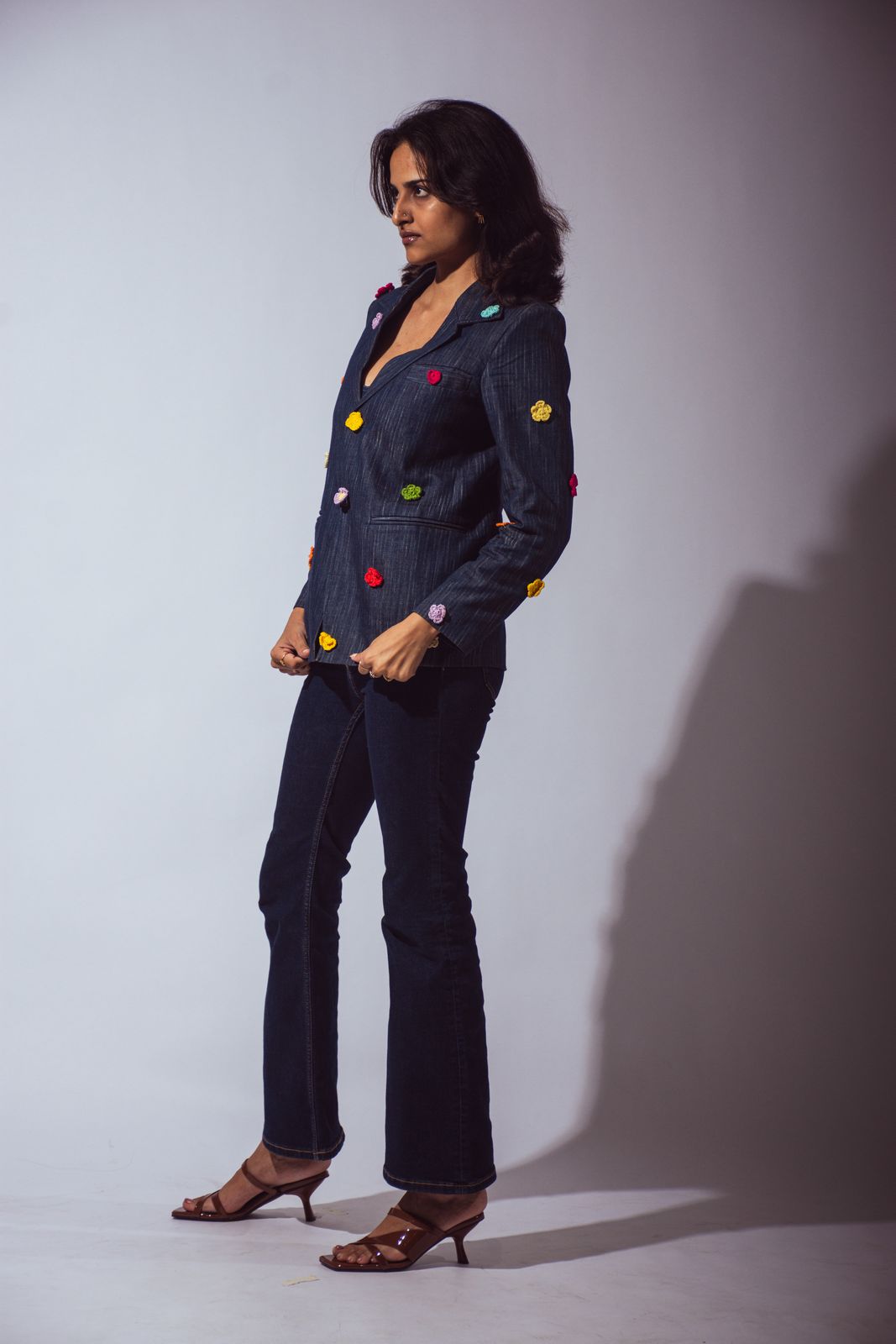 CROCHET FORMAL BLAZER, view 2 of 14