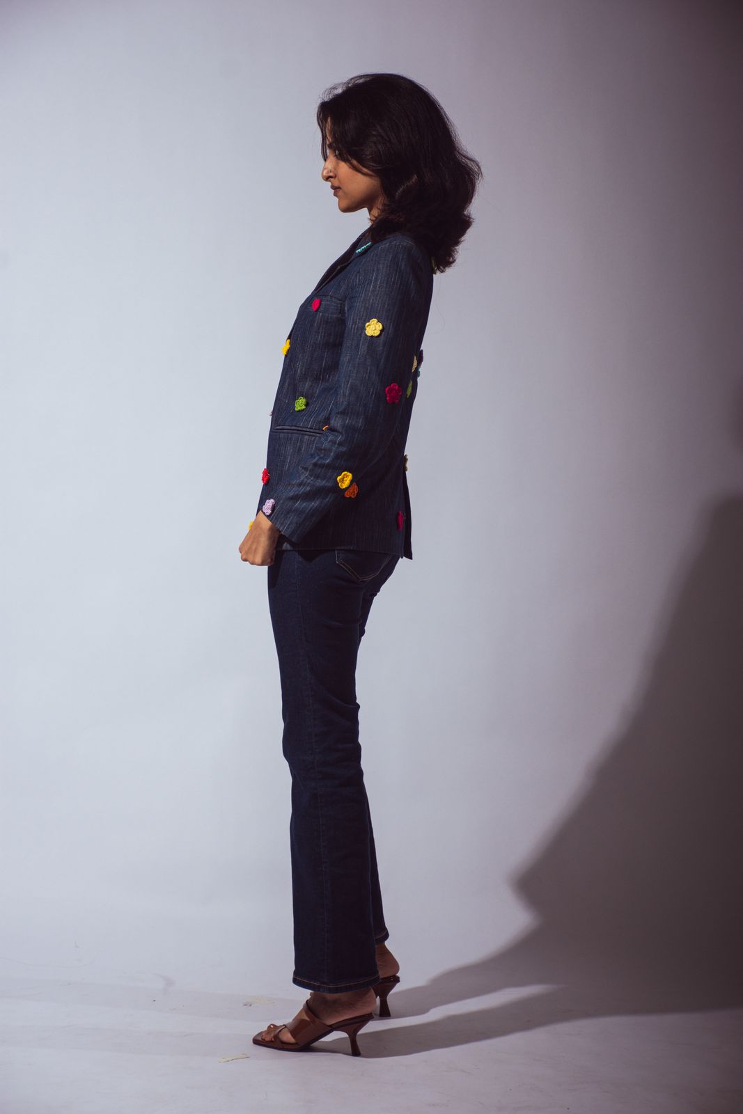 CROCHET FORMAL BLAZER, view 4 of 14