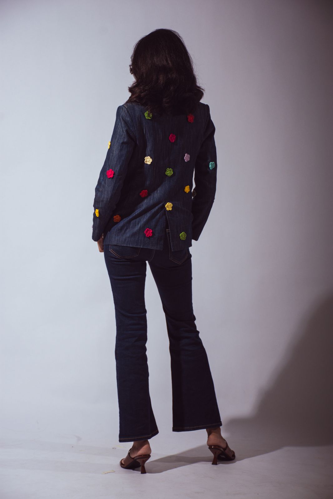 CROCHET FORMAL BLAZER, view 6 of 14