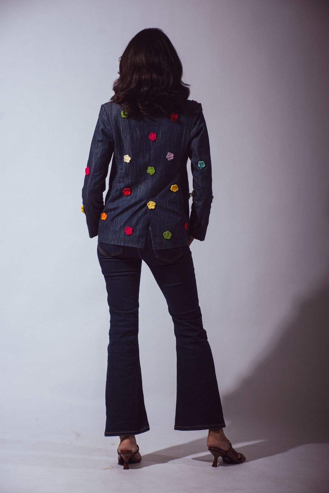 CROCHET FORMAL BLAZER, view 7 of 14
