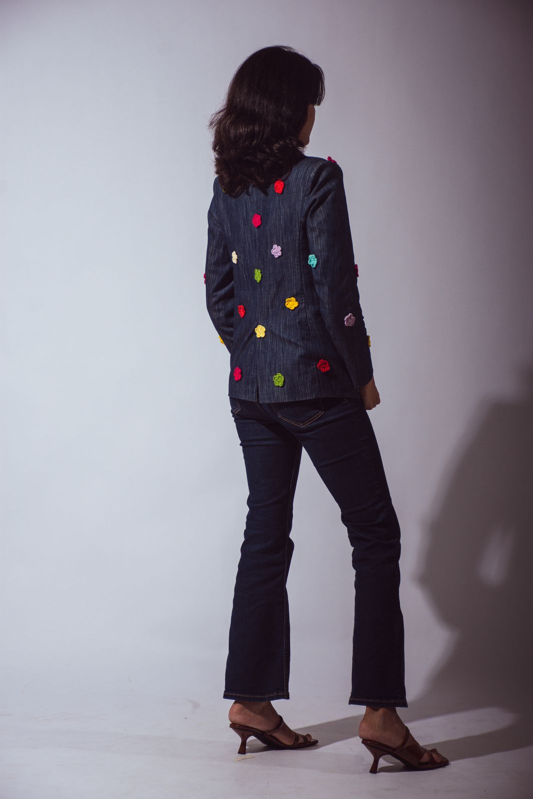 CROCHET FORMAL BLAZER, view 8 of 14