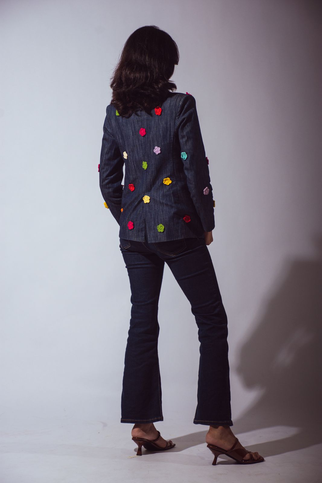 CROCHET FORMAL BLAZER, view 9 of 14