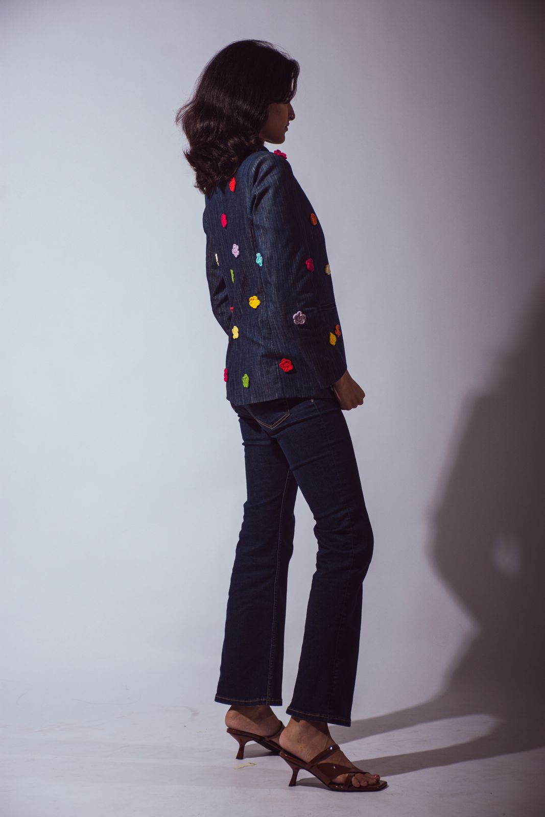 CROCHET FORMAL BLAZER, view 10 of 14