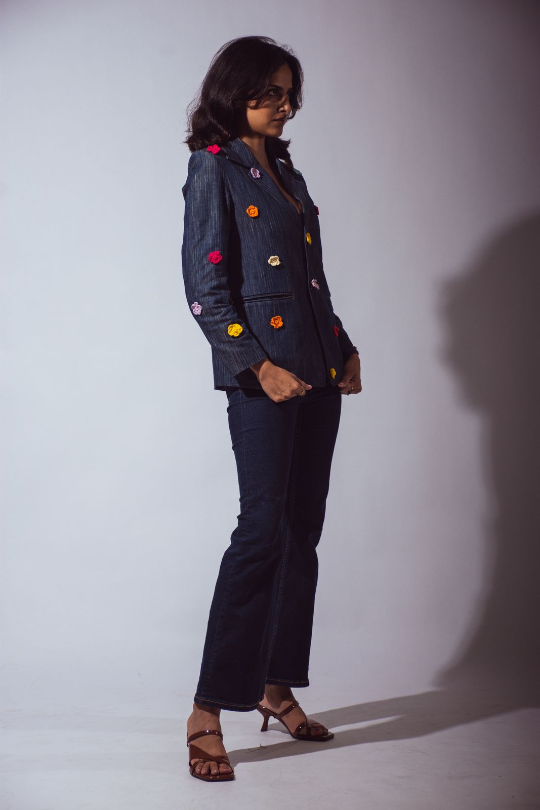 CROCHET FORMAL BLAZER, view 12 of 14