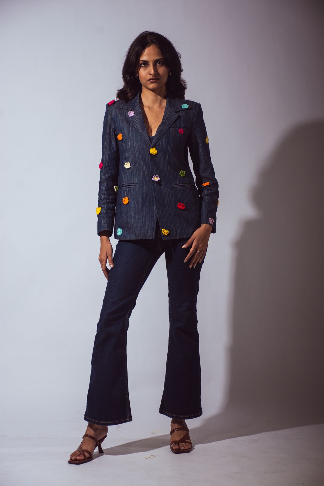 CROCHET FORMAL BLAZER, view 13 of 14