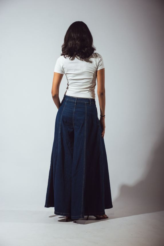 Flared Maxi skirt, view 6 of 11