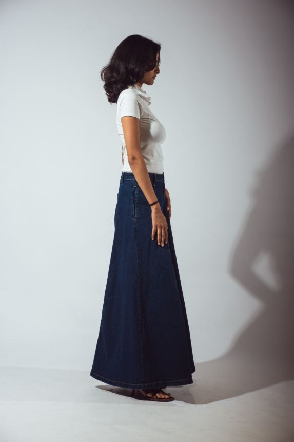 Flared Maxi skirt, view 8 of 11