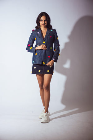 CROCHET FORMAL BLAZER
