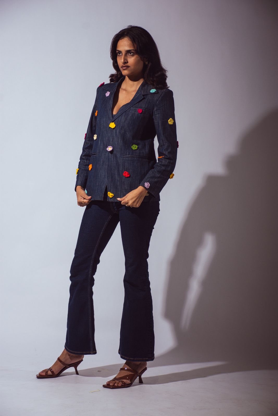 CROCHET FORMAL BLAZER, view 1 of 14