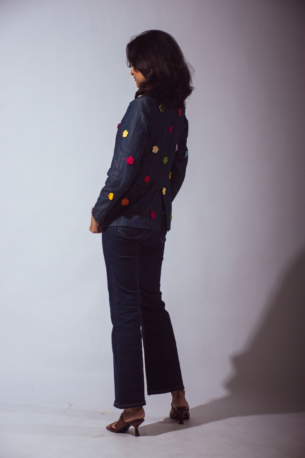 CROCHET FORMAL BLAZER, view 5 of 14