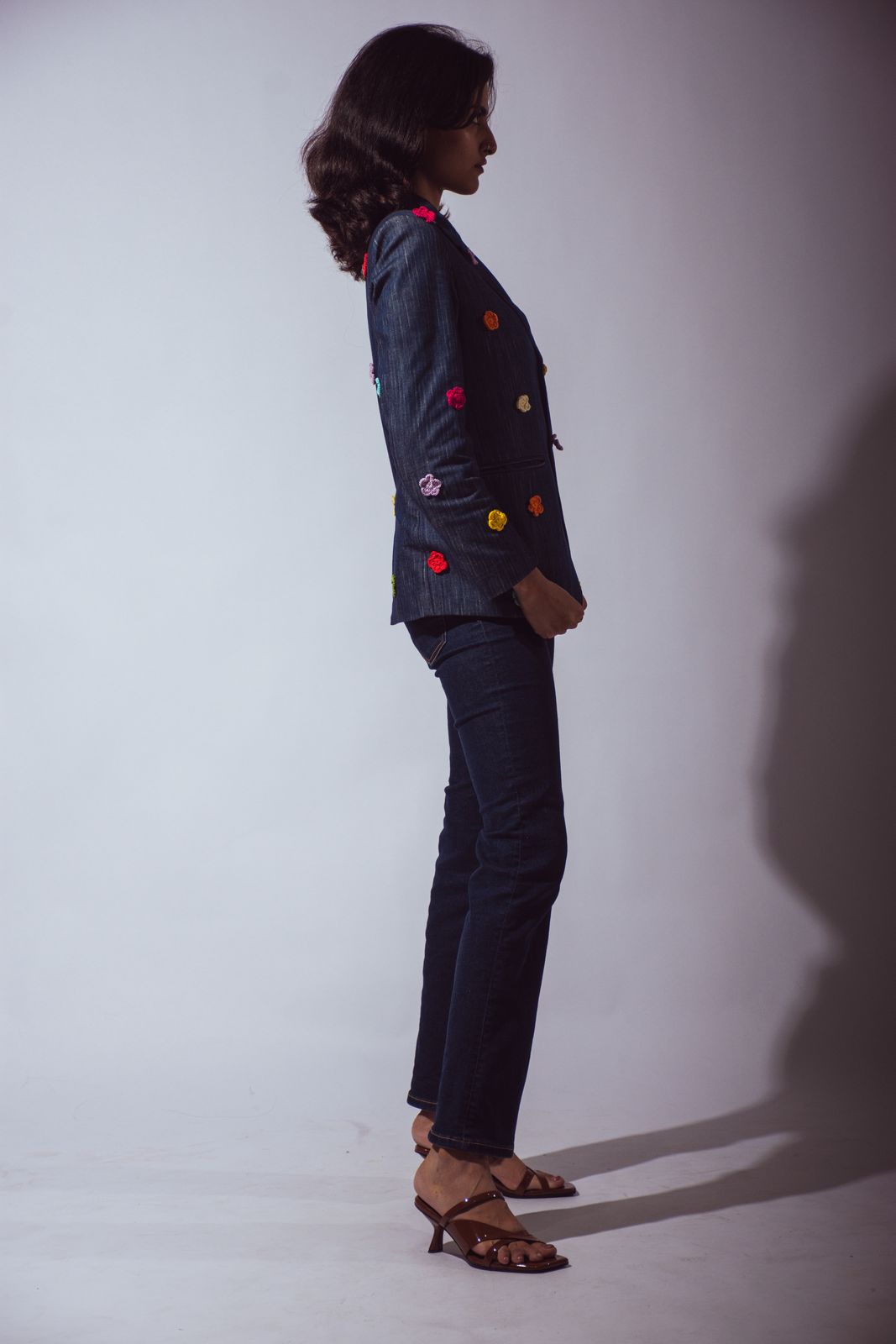 CROCHET FORMAL BLAZER, view 11 of 14