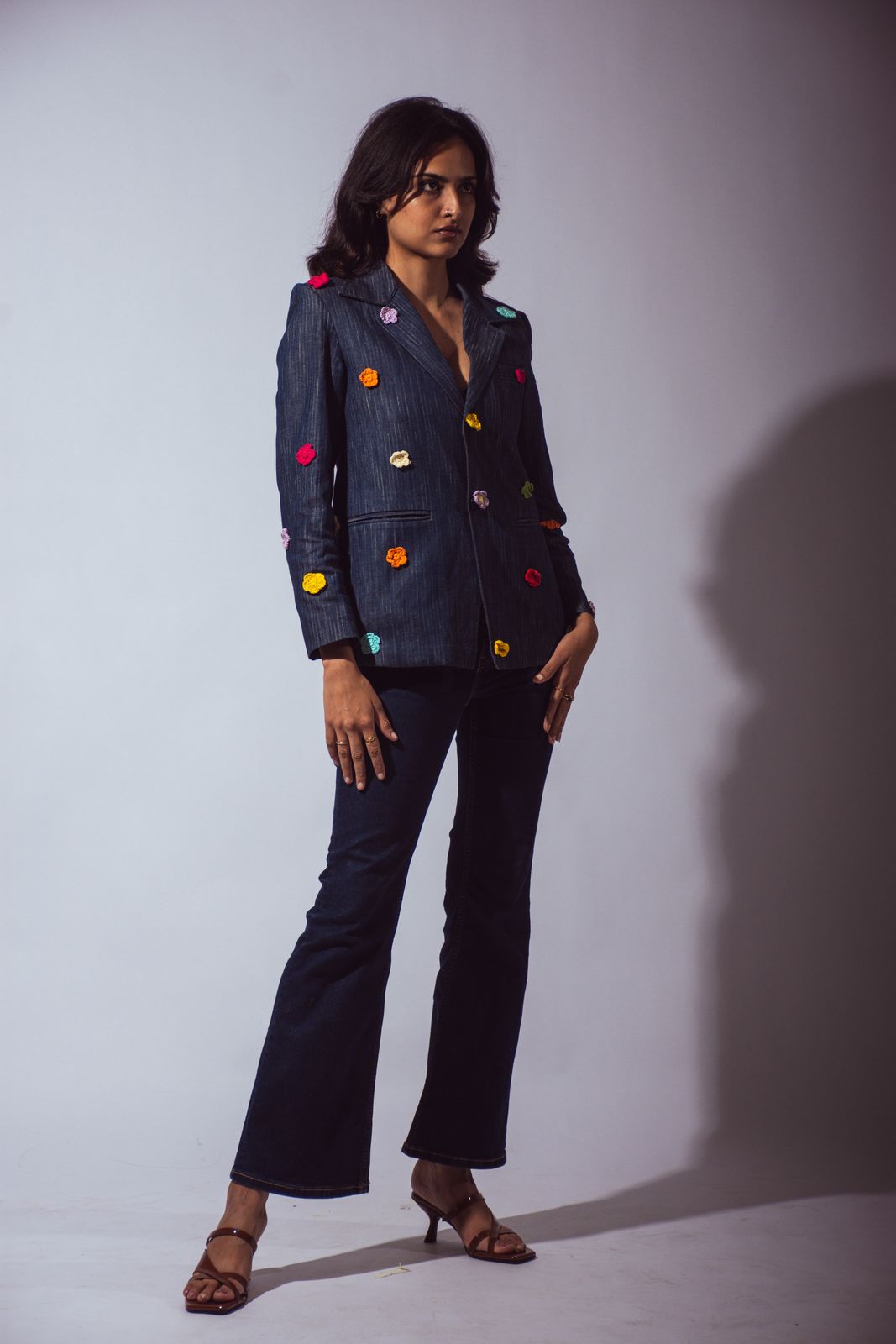 CROCHET FORMAL BLAZER, view 14 of 14