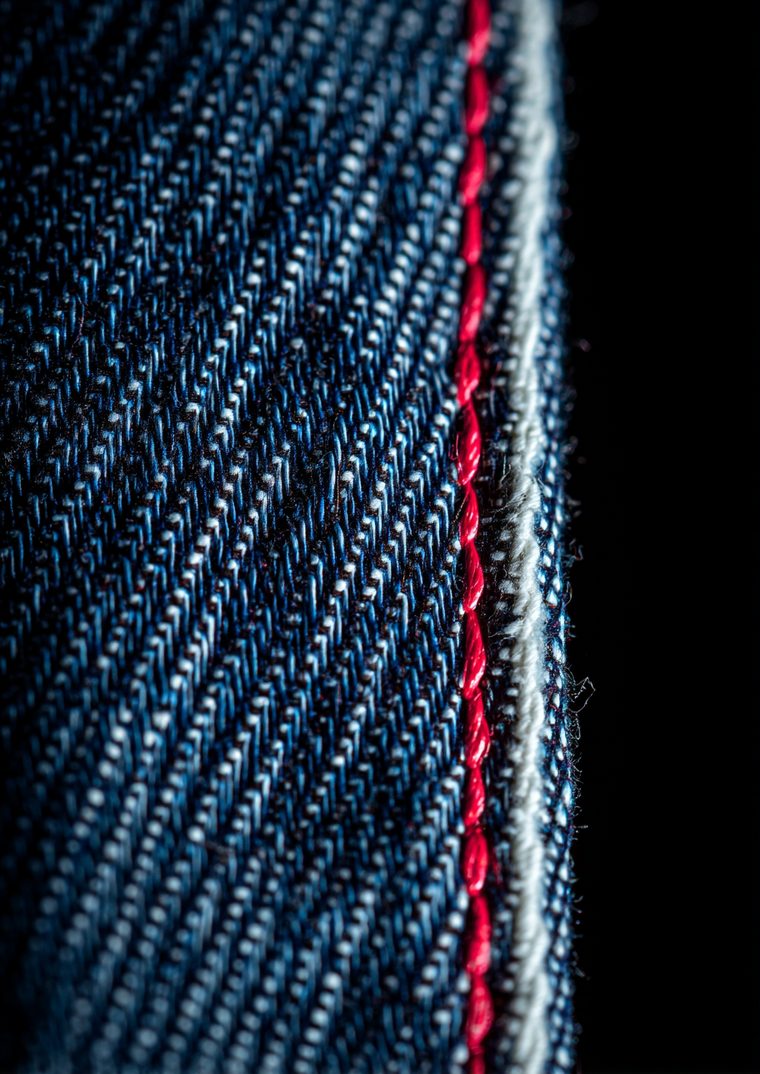 Selvedge edge