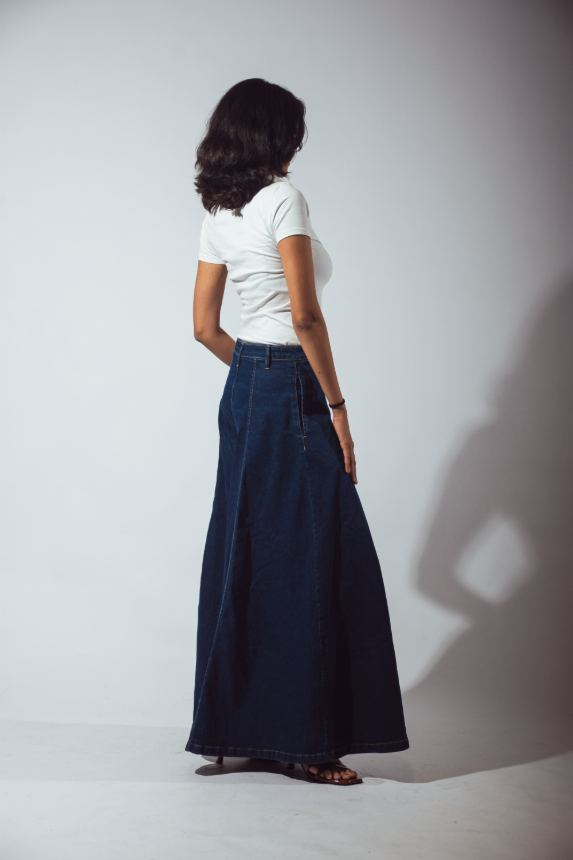Flared Maxi skirt, view 7 of 11
