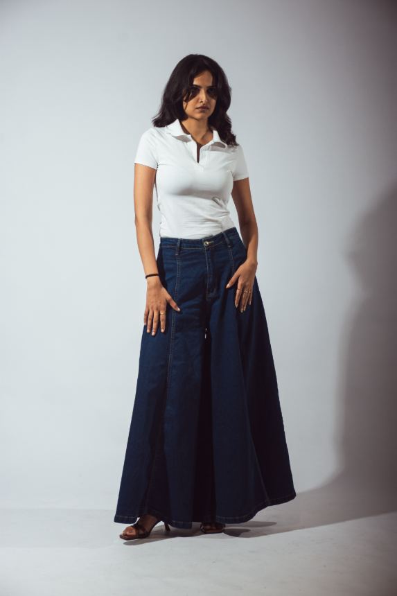 Flared Maxi skirt, view 10 of 11