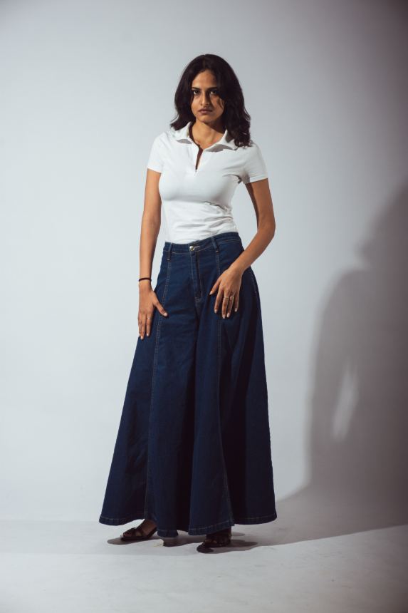 Flared Maxi skirt, view 11 of 11